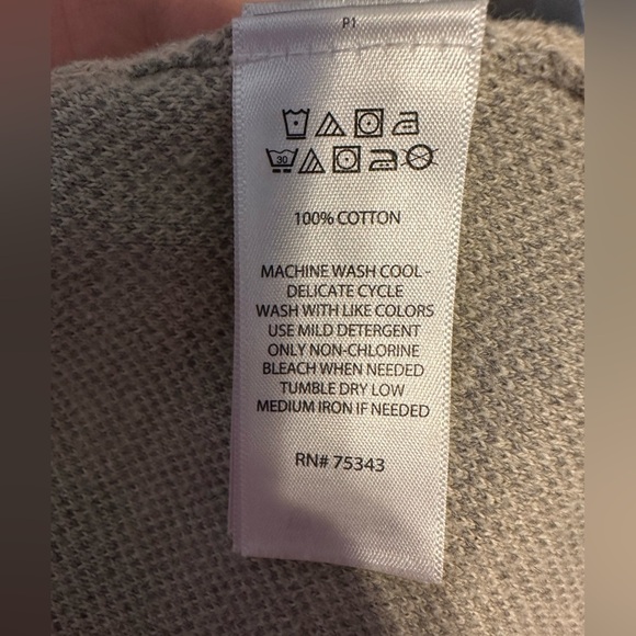 Yes Lola Women's Beautiful Aztec Geometric Print Open‎ Front Cardigan Size Small - Picture 4 of 4